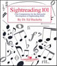 Sightreading 101 Flute band method book cover